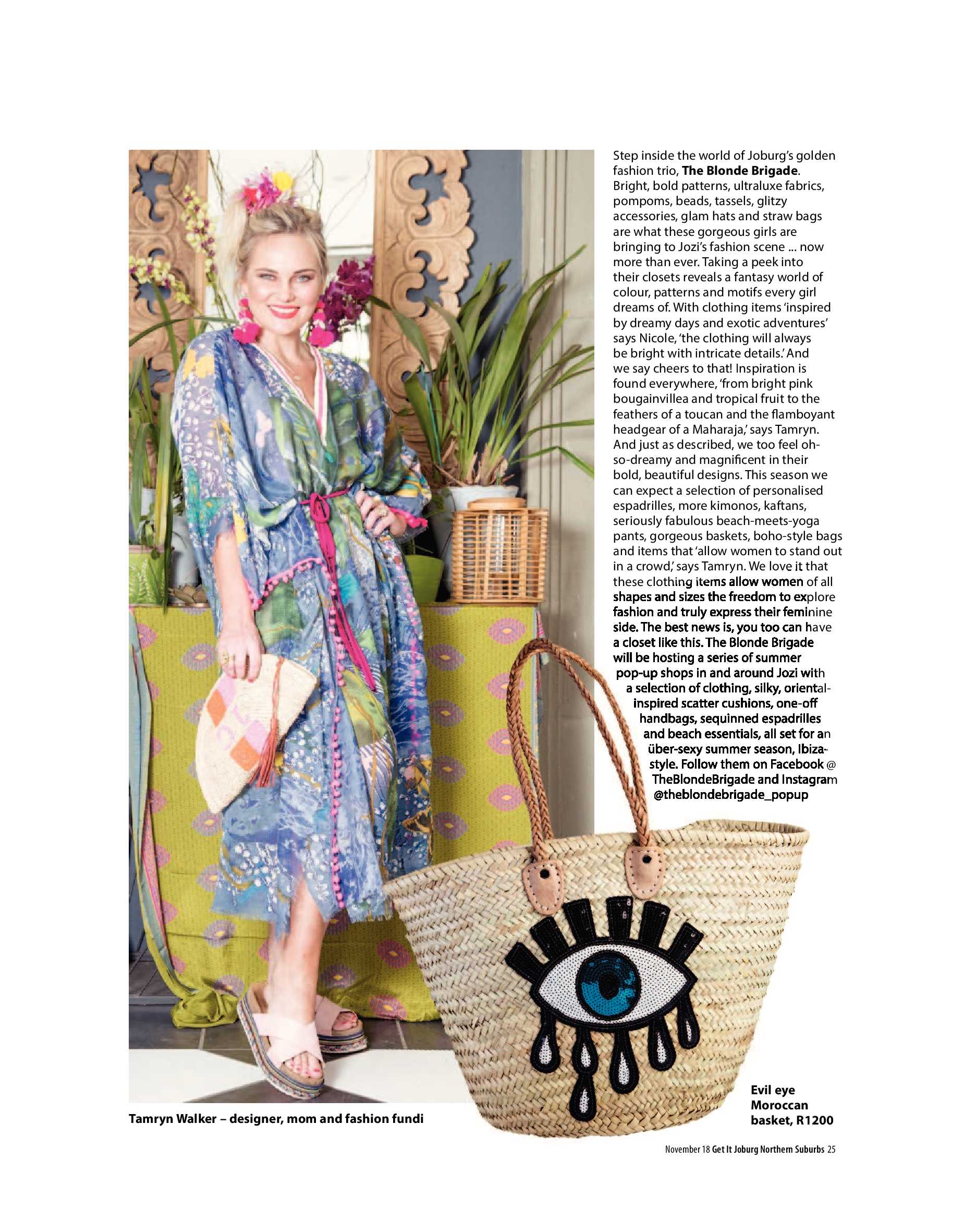 Get It Joburg North November 2018 page 25