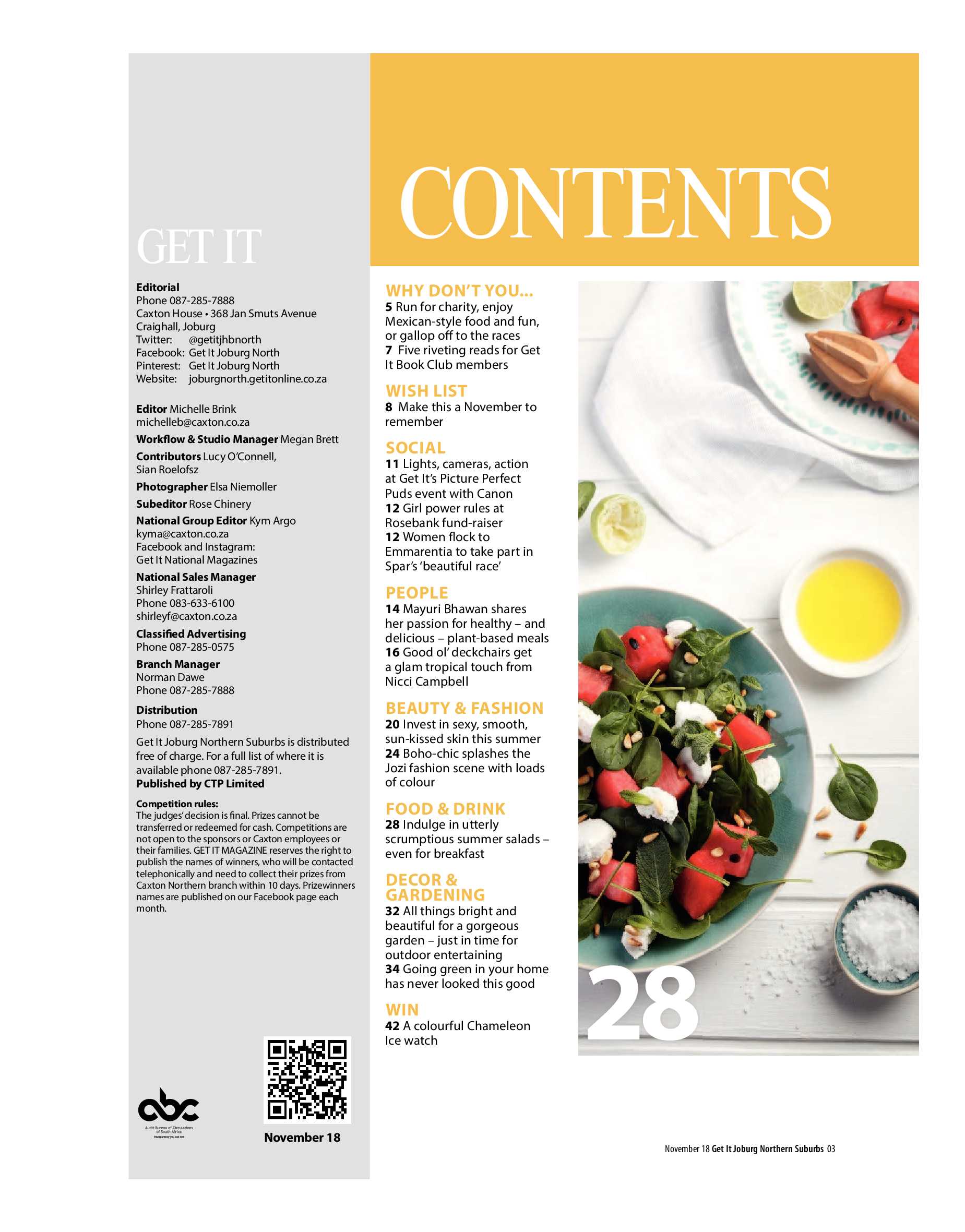 Get It Joburg North November 2018 page 3