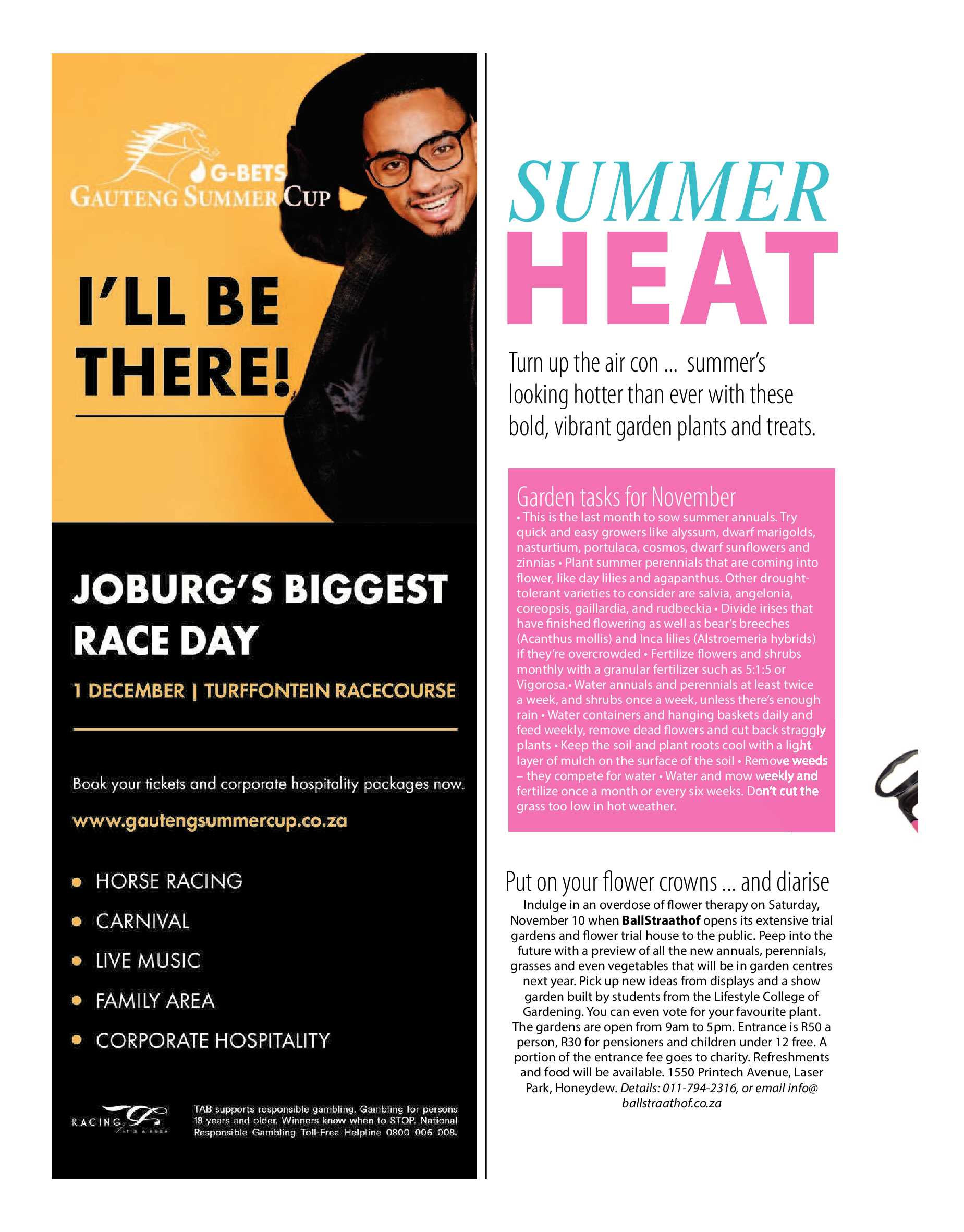 Get It Joburg North November 2018 page 32