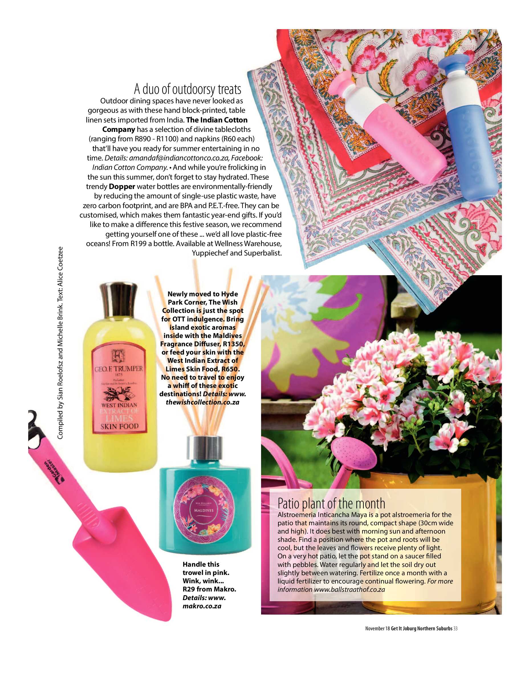 Get It Joburg North November 2018 page 33