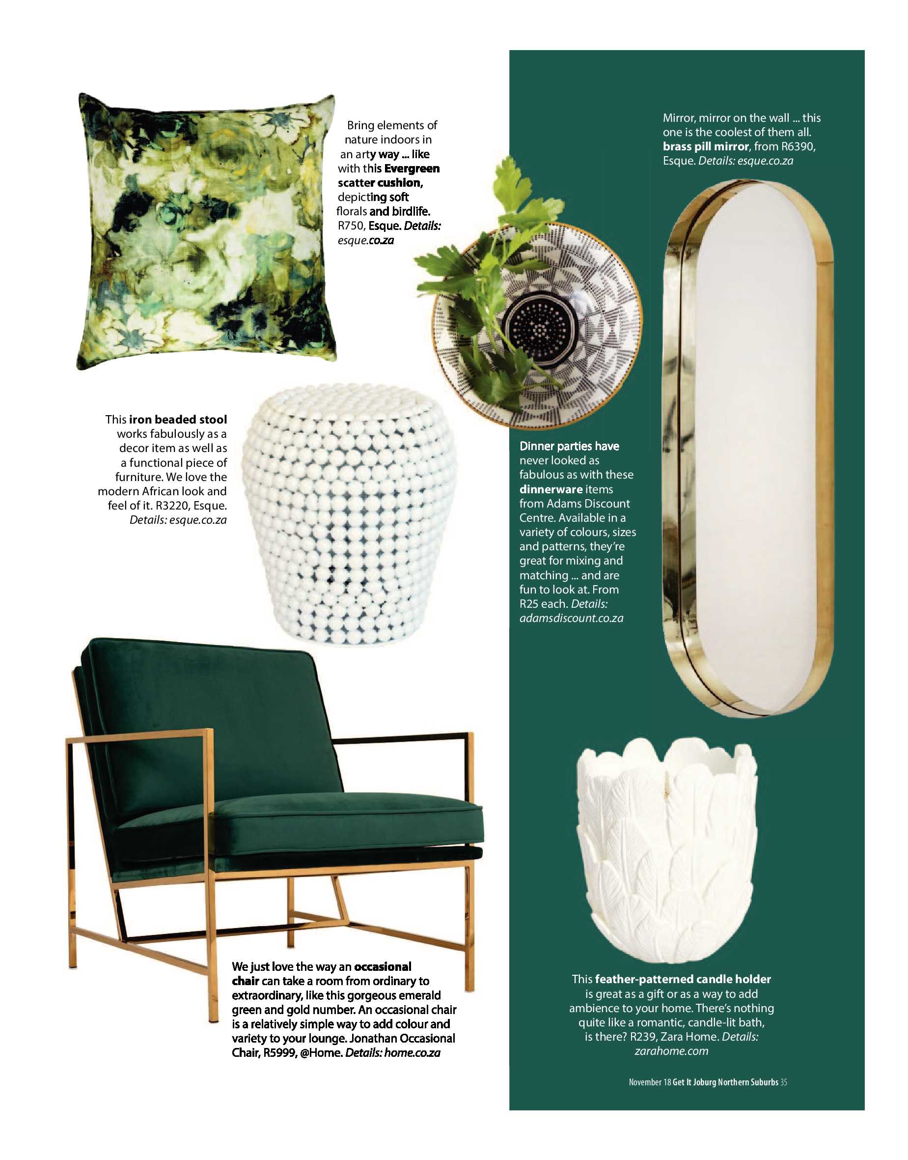 Get It Joburg North November 2018 page 35