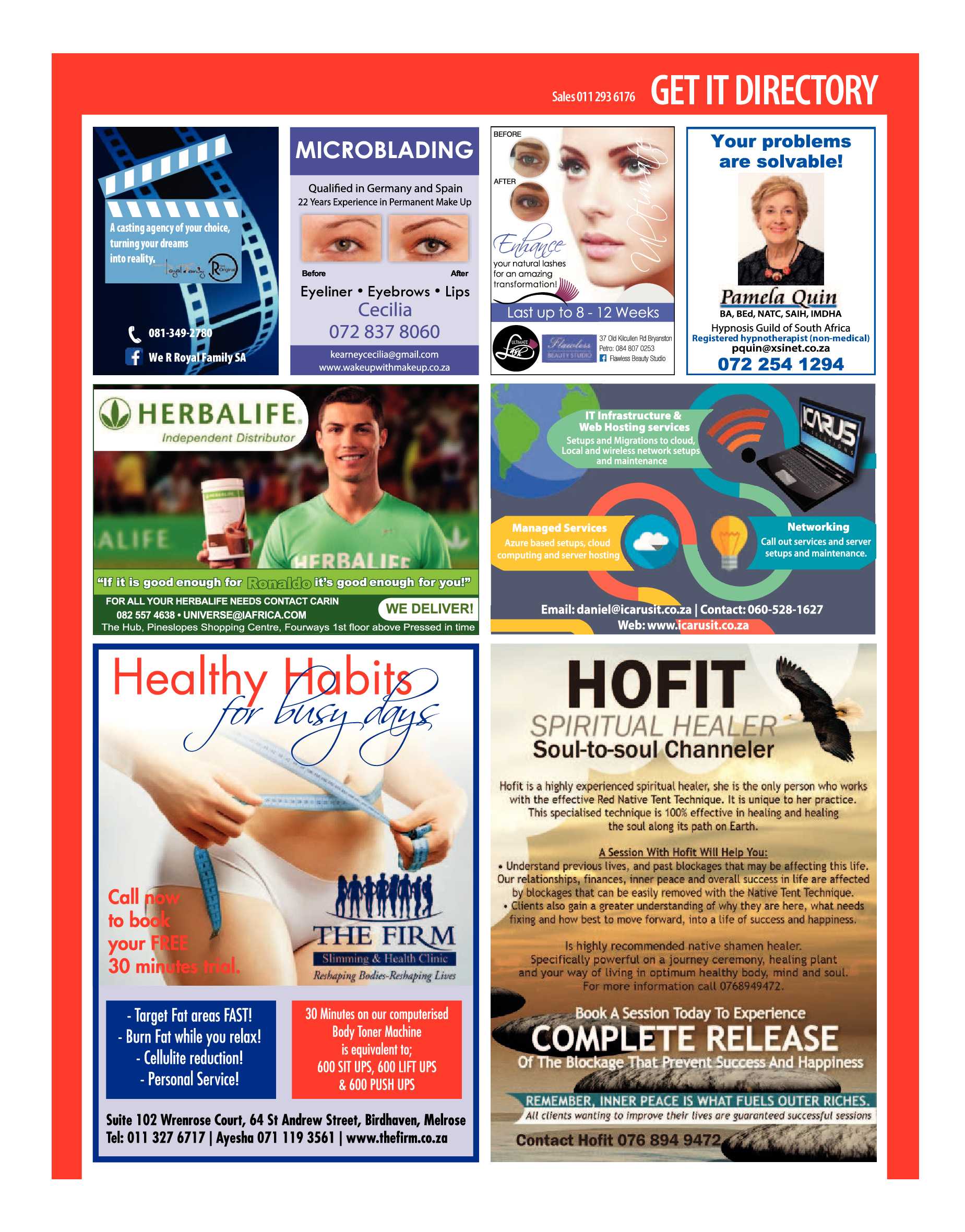 Get It Joburg North November 2018 page 37