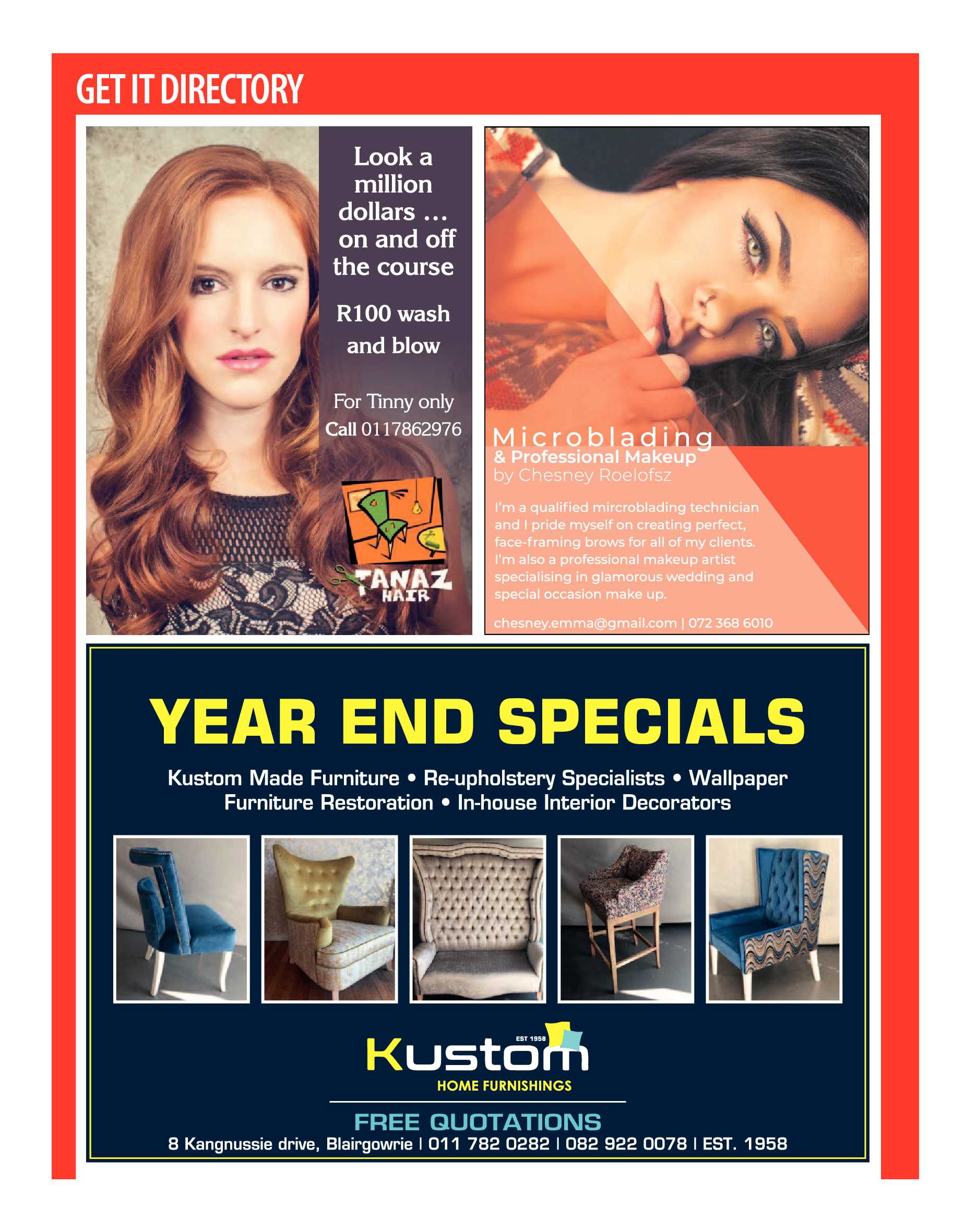 Get It Joburg North November 2018 page 38