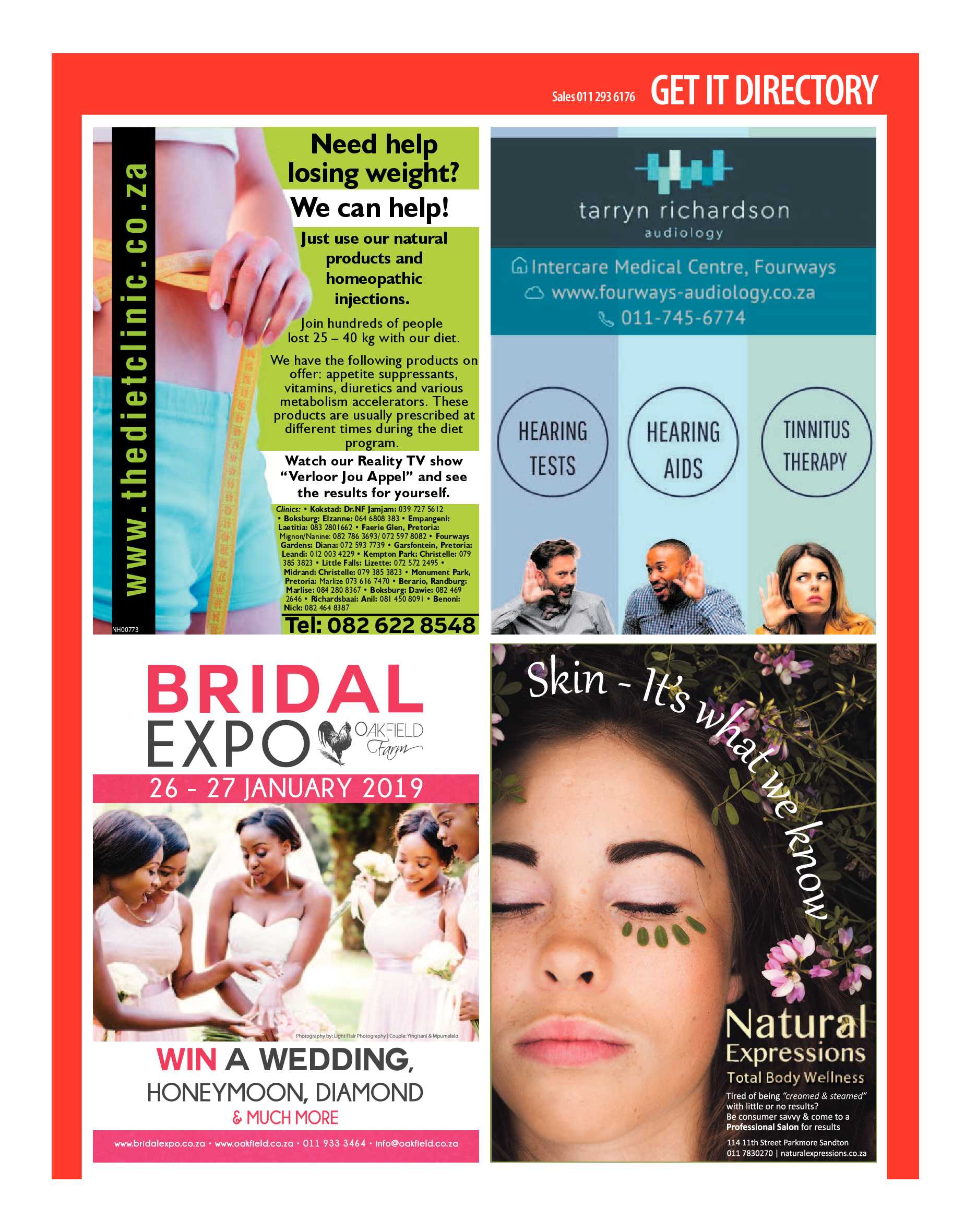 Get It Joburg North November 2018 page 39