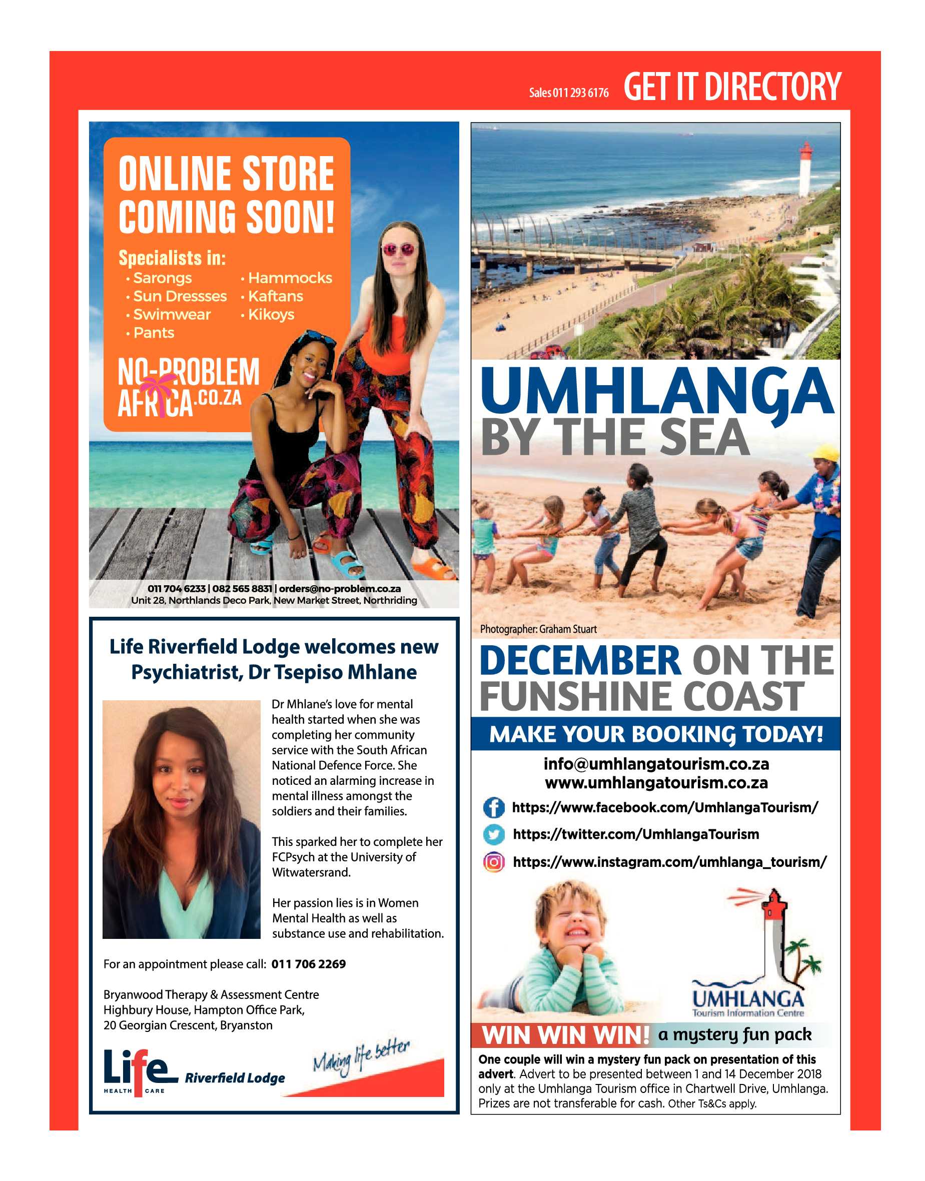 Get It Joburg North November 2018 page 41