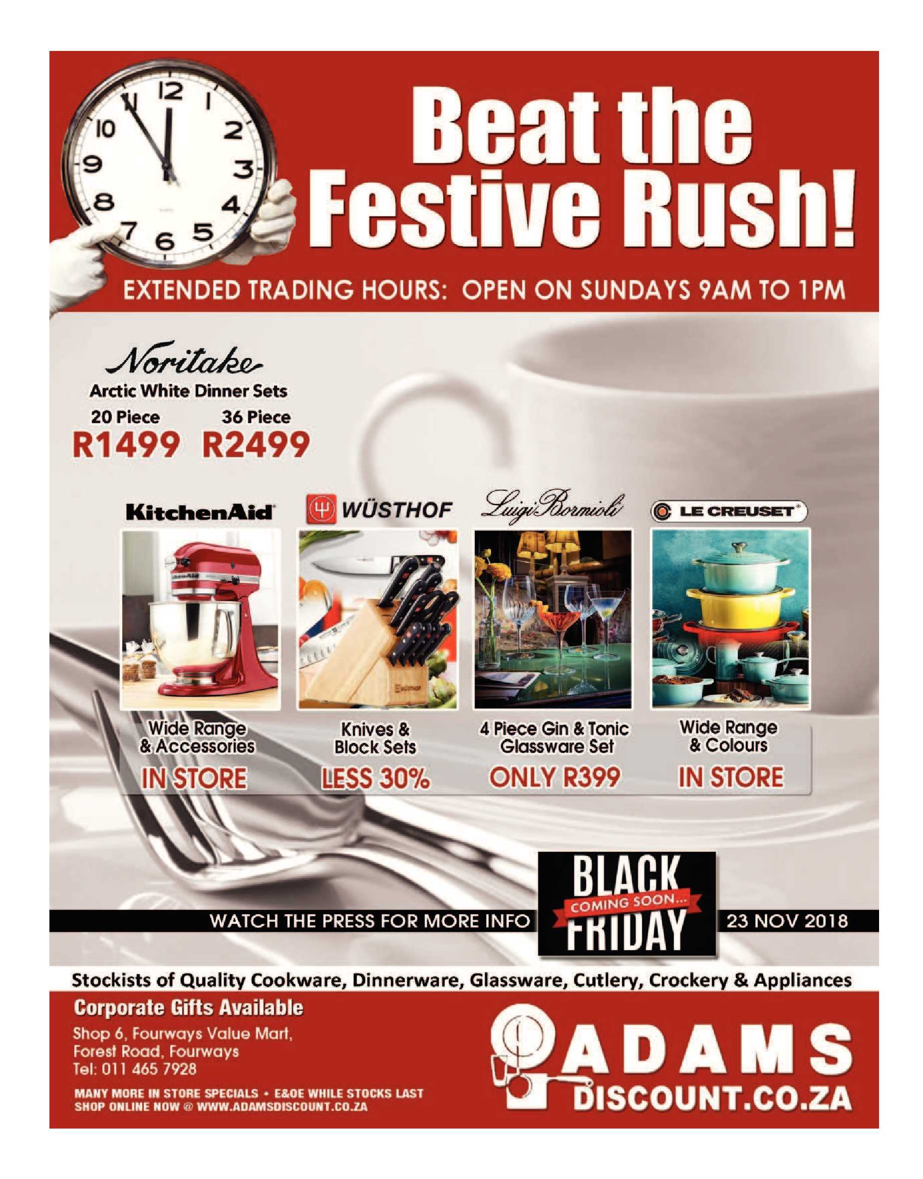 Get It Joburg North November 2018 page 44