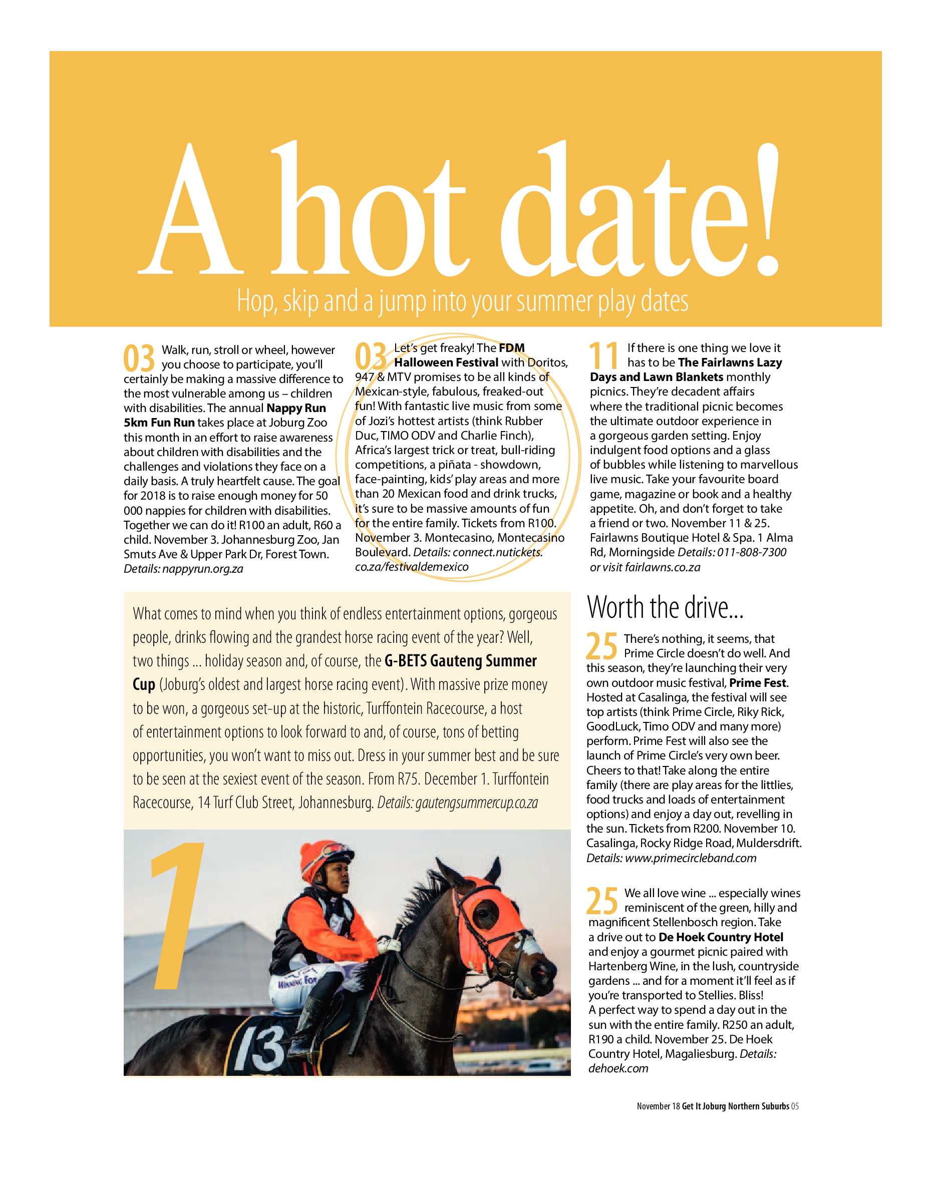 Get It Joburg North November 2018 page 5