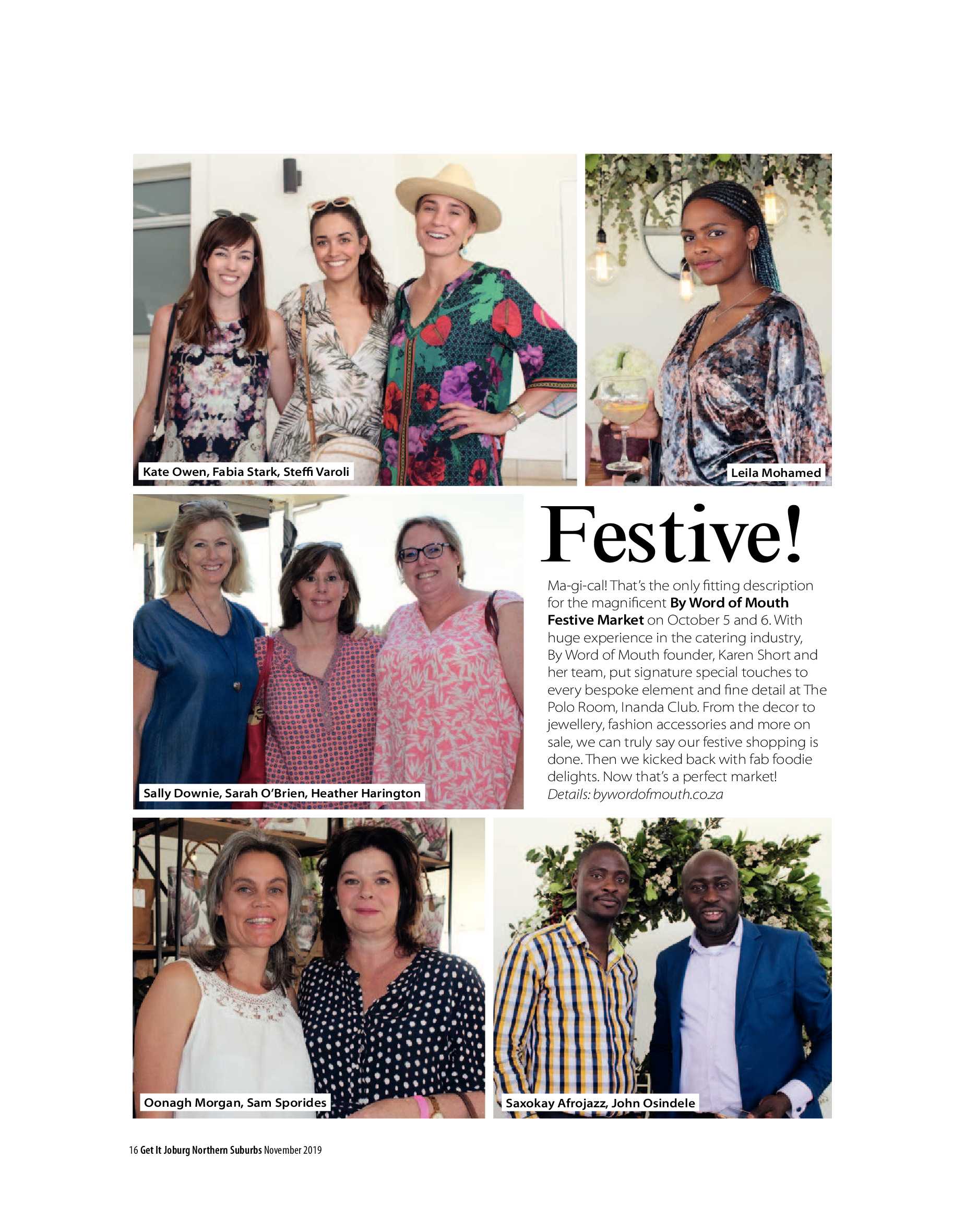 Get It Joburg North November 2019 page 16