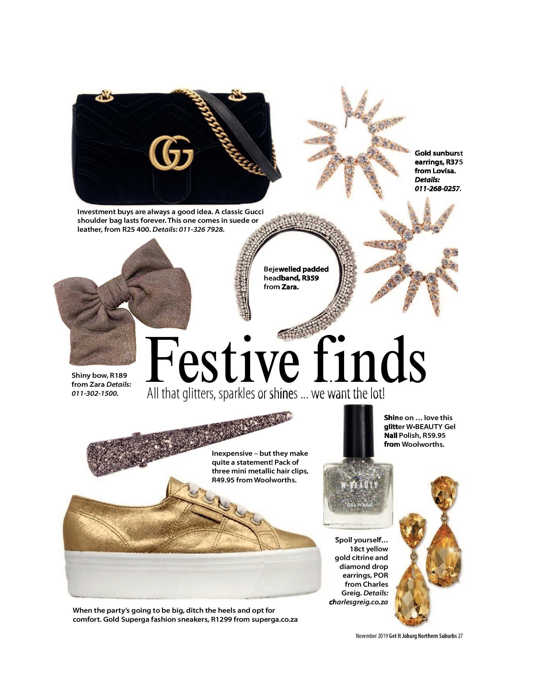 Get It Joburg North November 2019 page 27