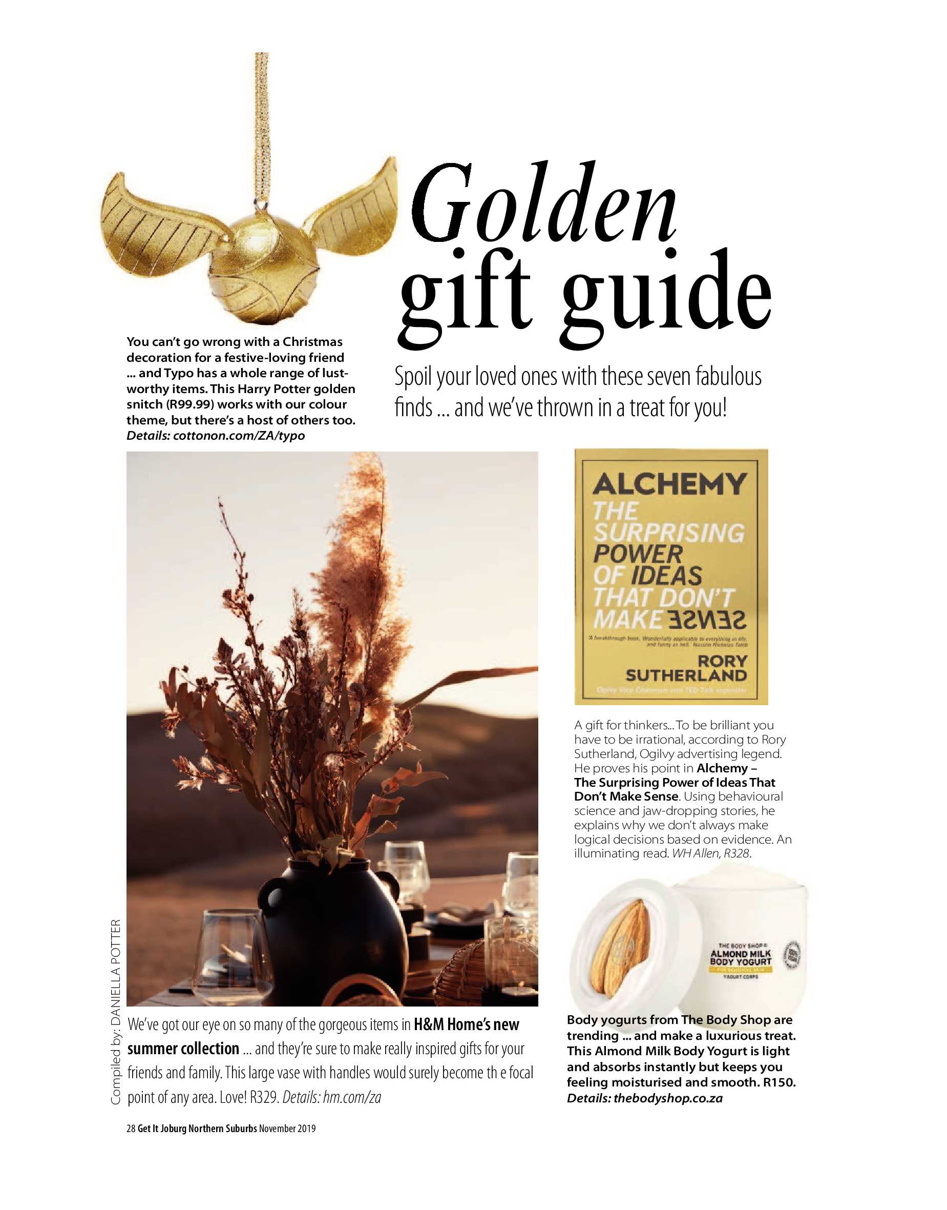 Get It Joburg North November 2019 page 28