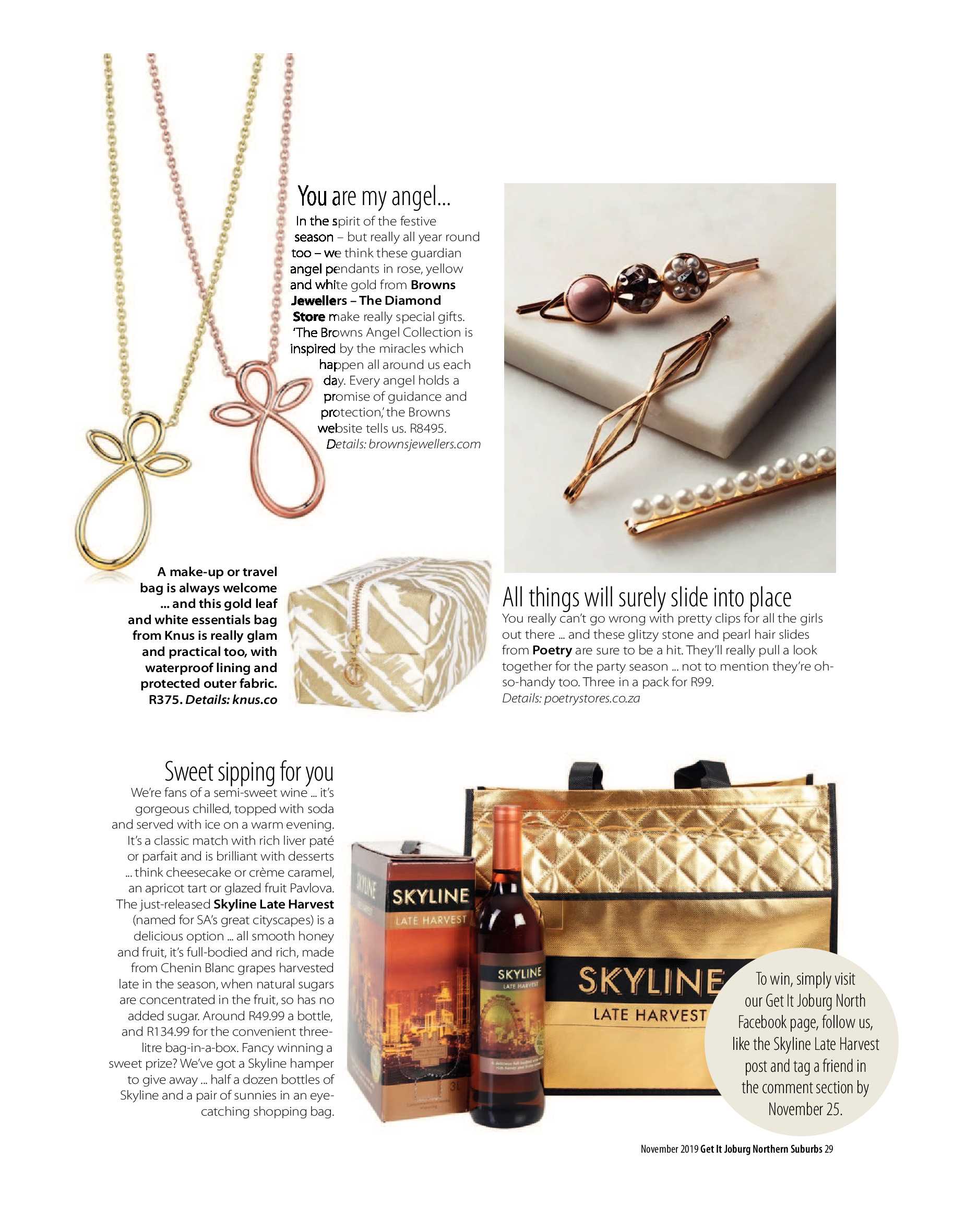 Get It Joburg North November 2019 page 29