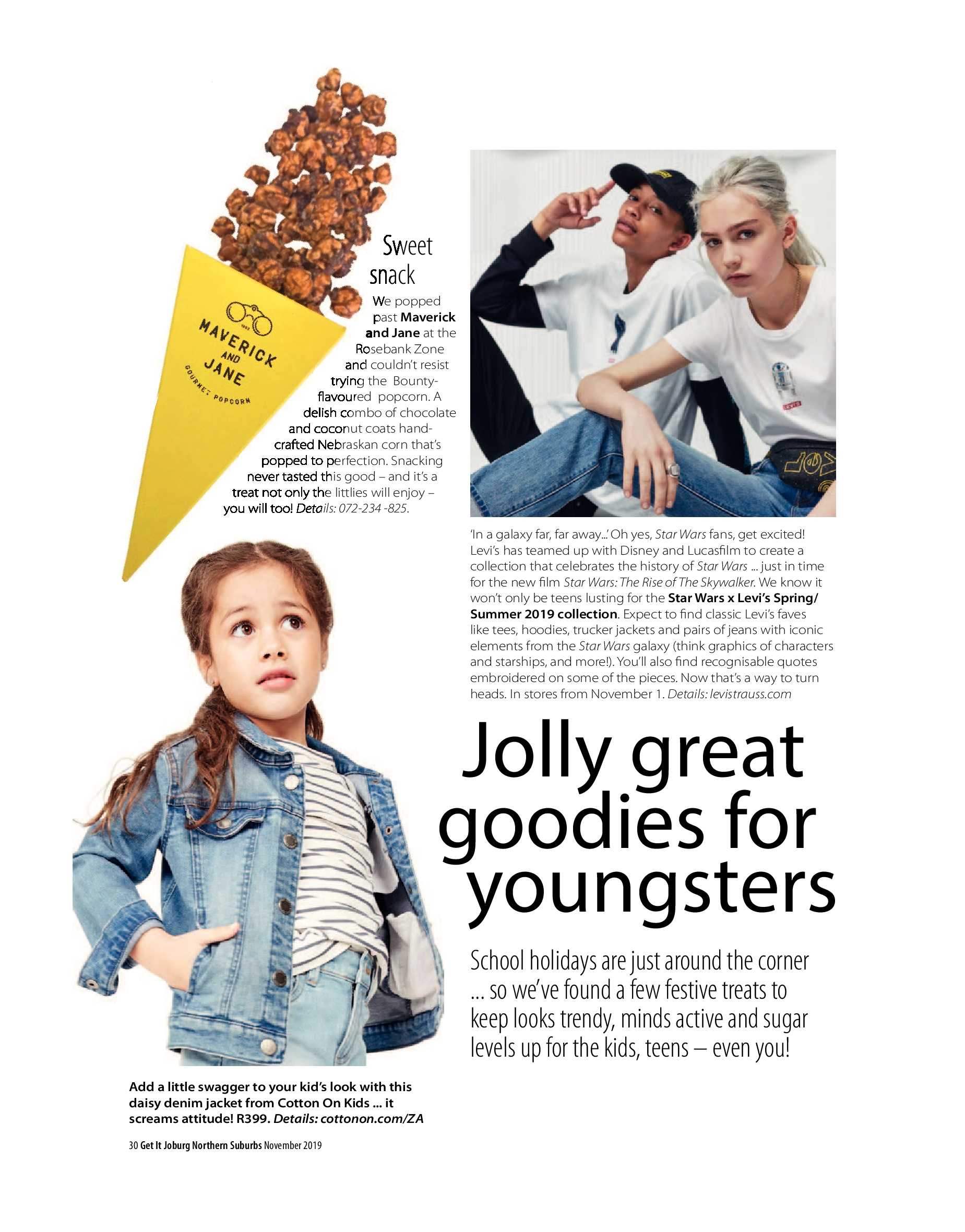 Get It Joburg North November 2019 page 30