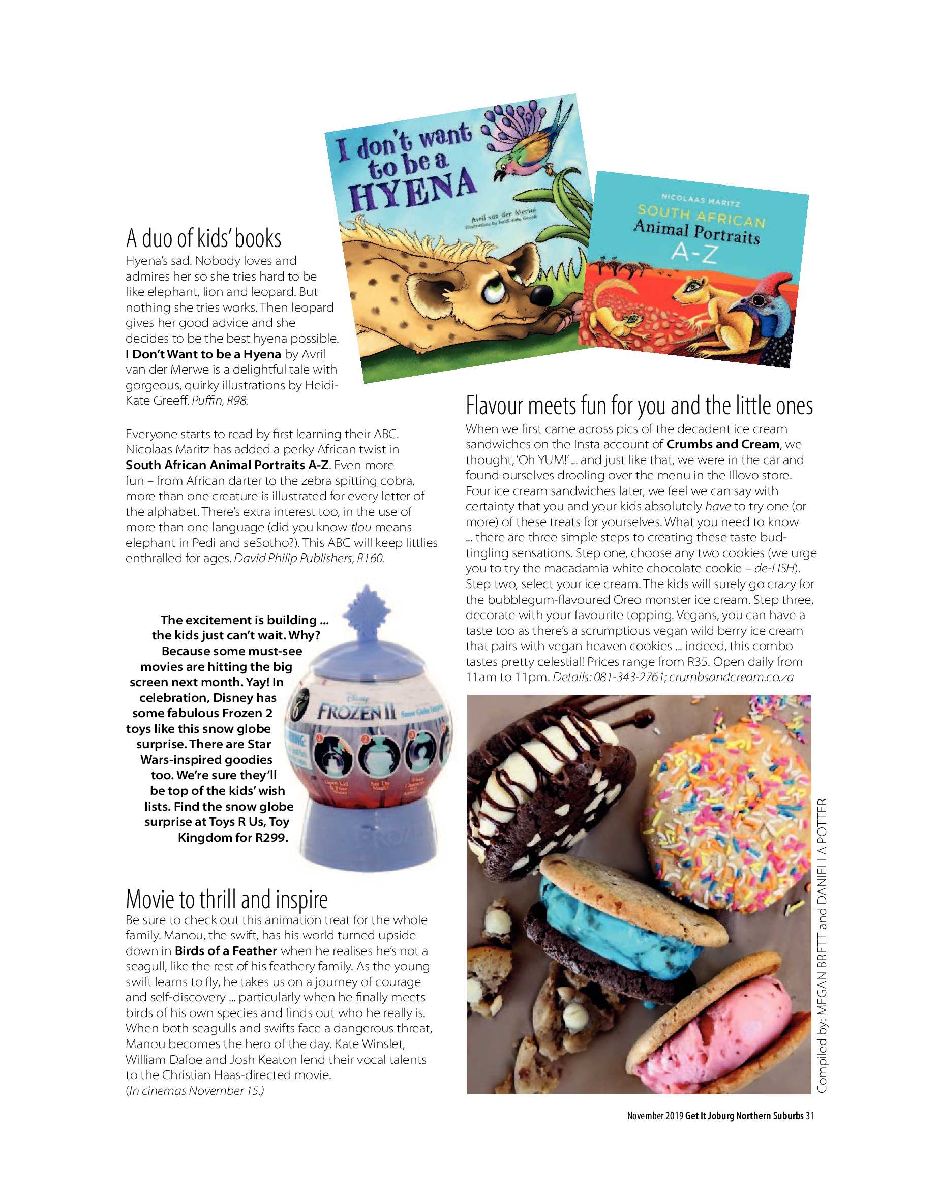 Get It Joburg North November 2019 page 31