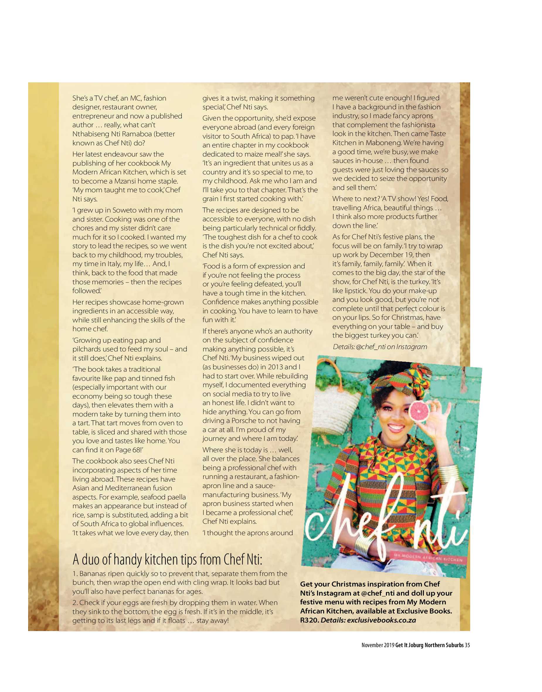 Get It Joburg North November 2019 page 35