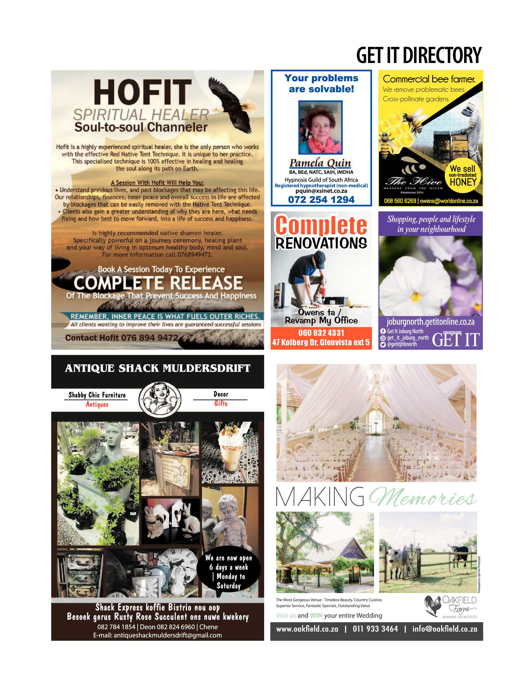 Get It Joburg North November 2019 page 61