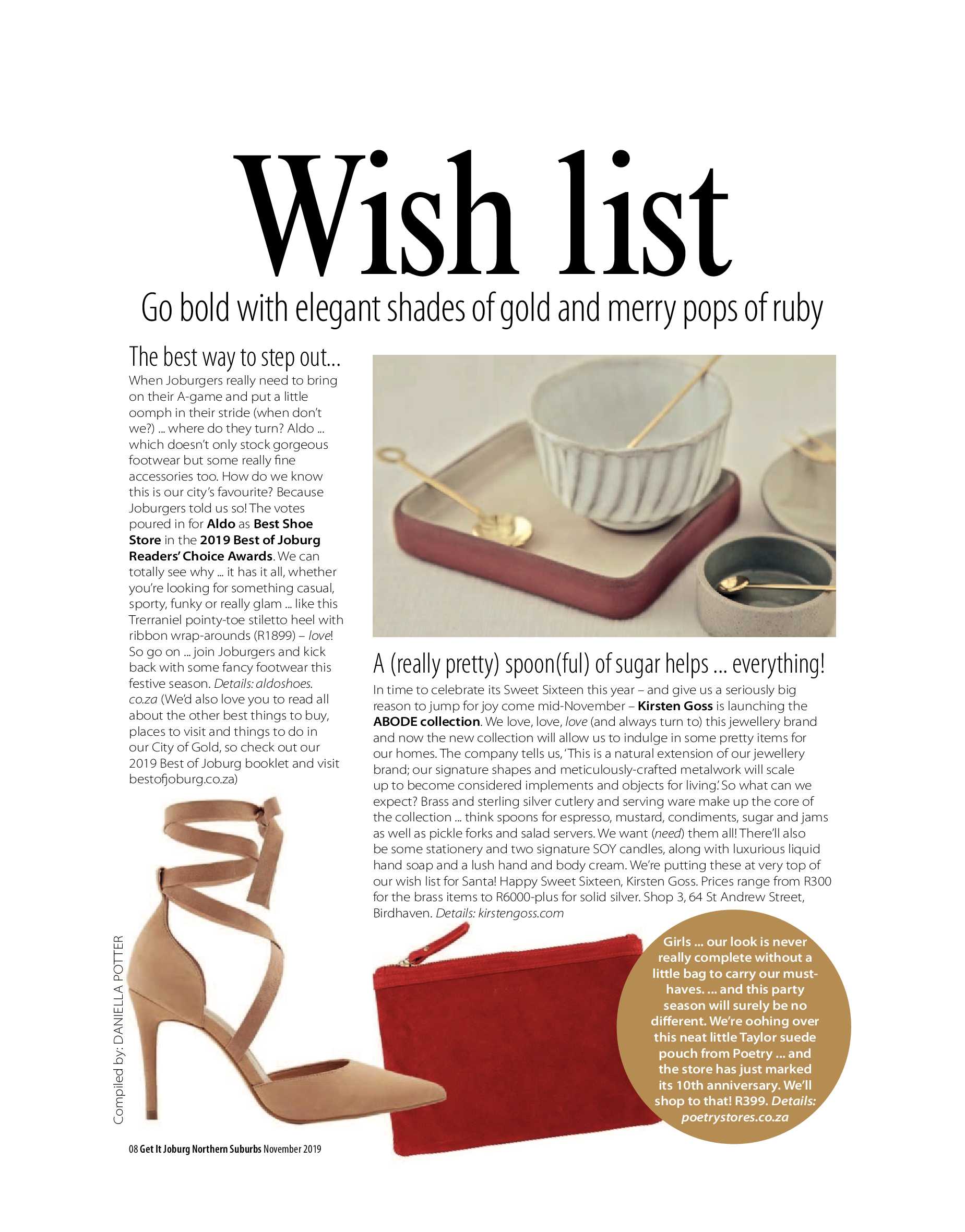 Get It Joburg North November 2019 page 8