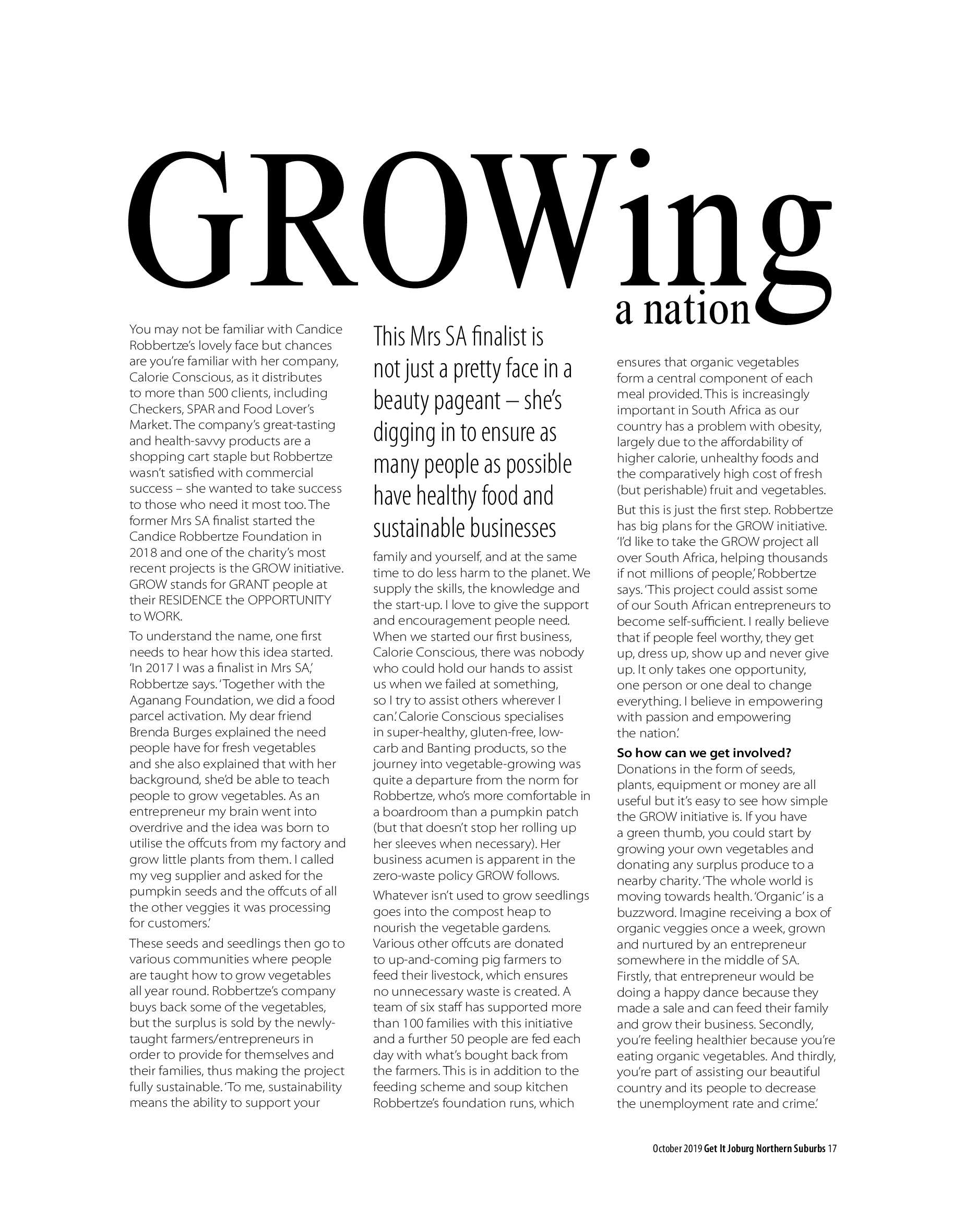 Get It Joburg North October 2019 page 17