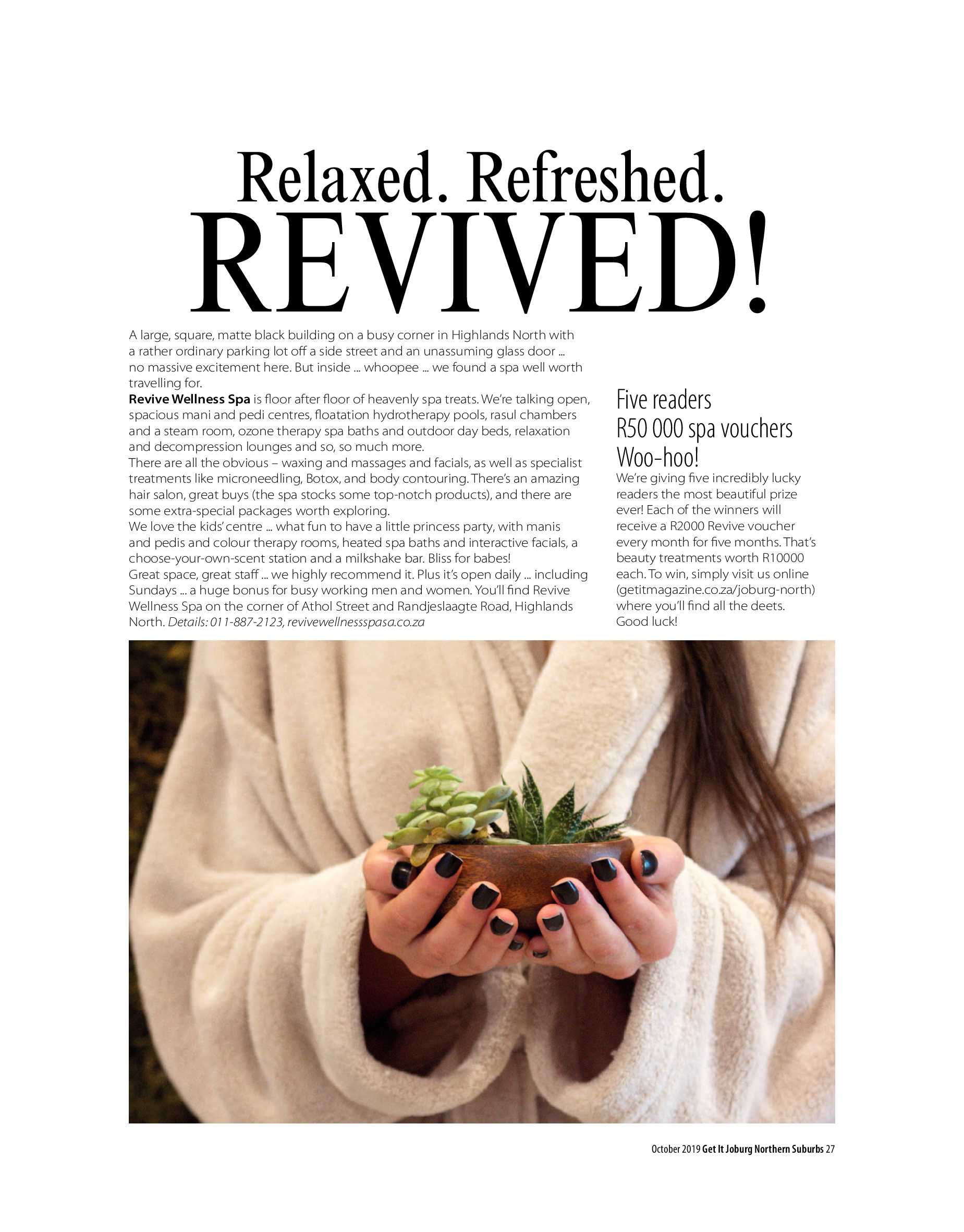 Get It Joburg North October 2019 page 27