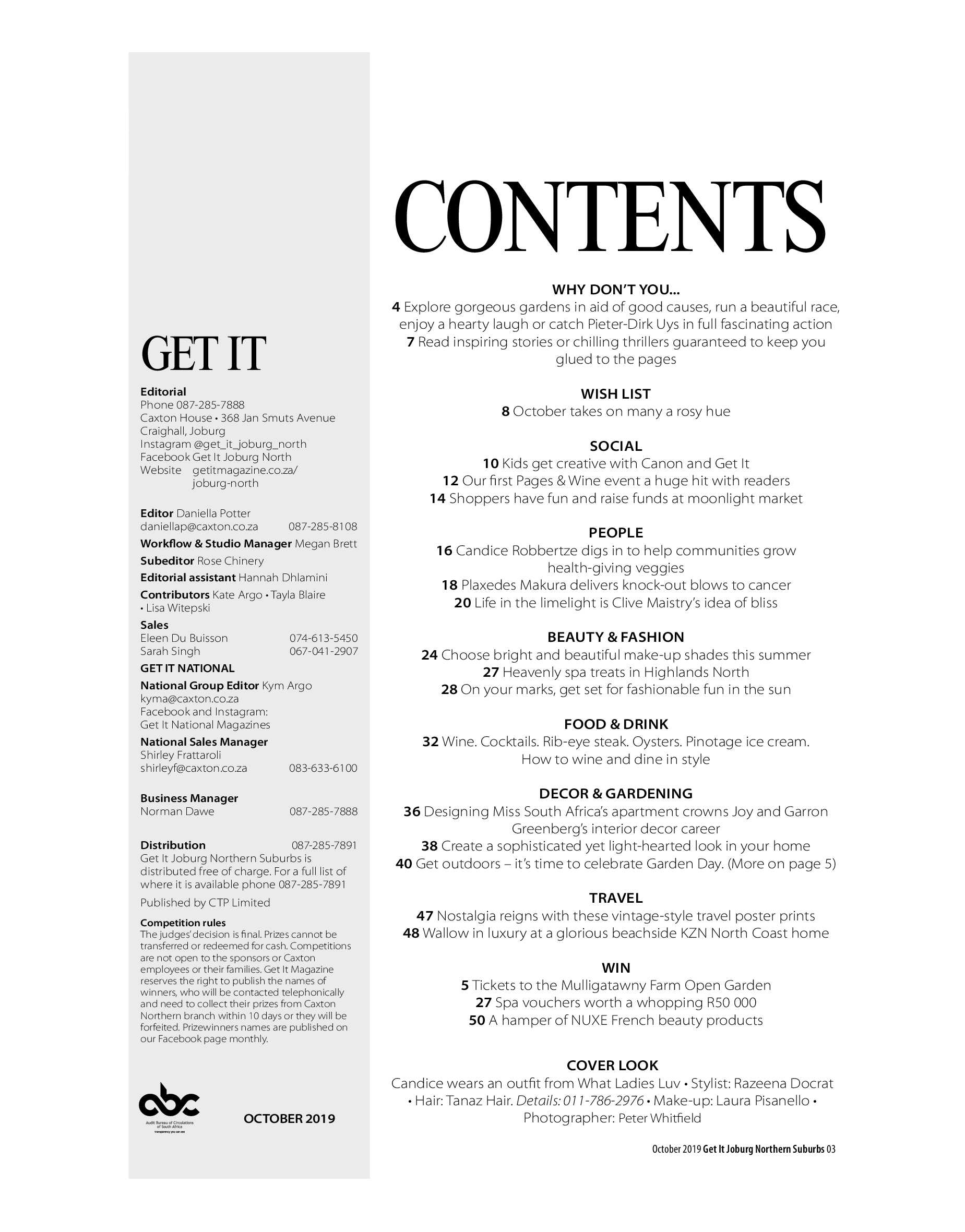 Get It Joburg North October 2019 page 3