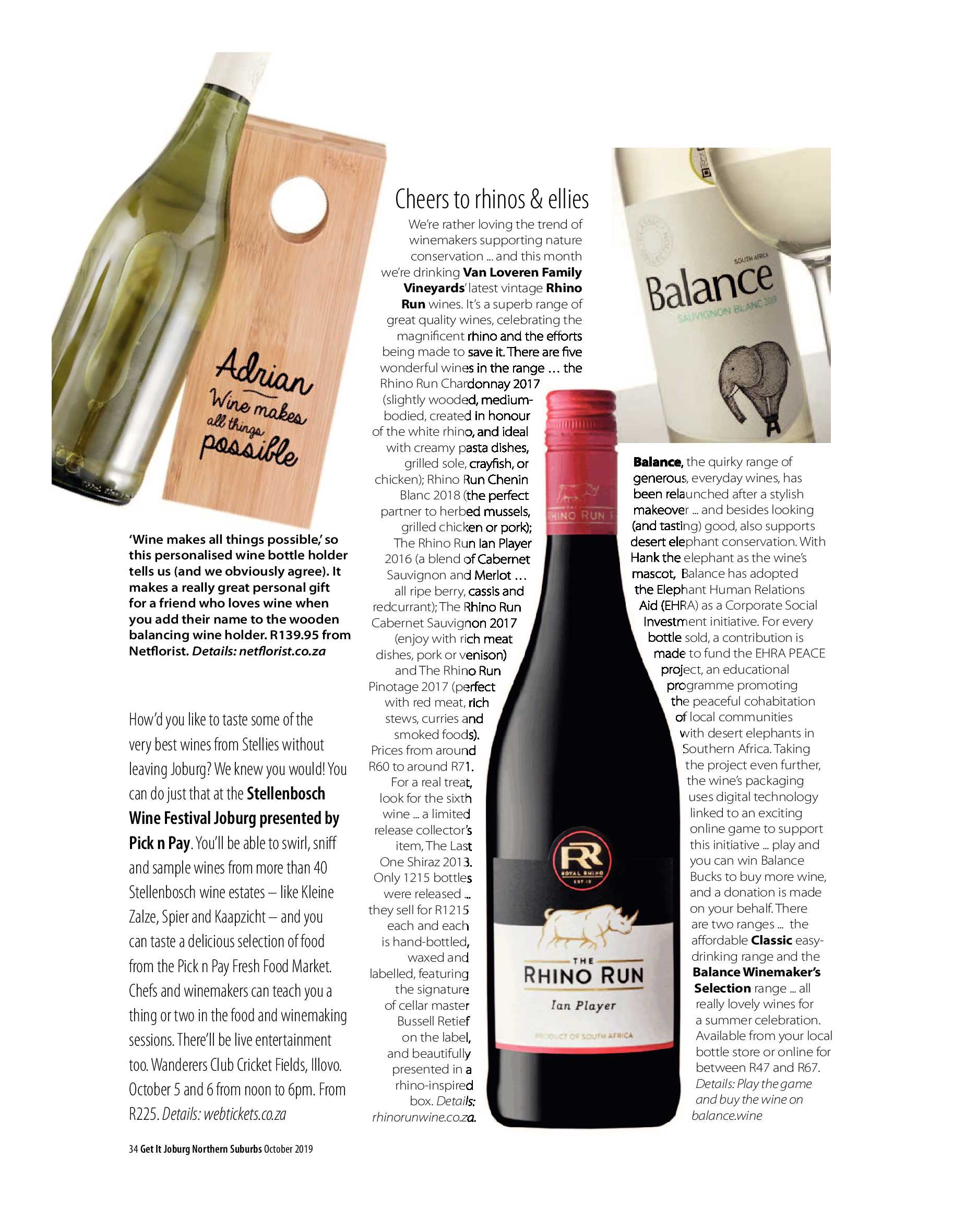 Get It Joburg North October 2019 page 34