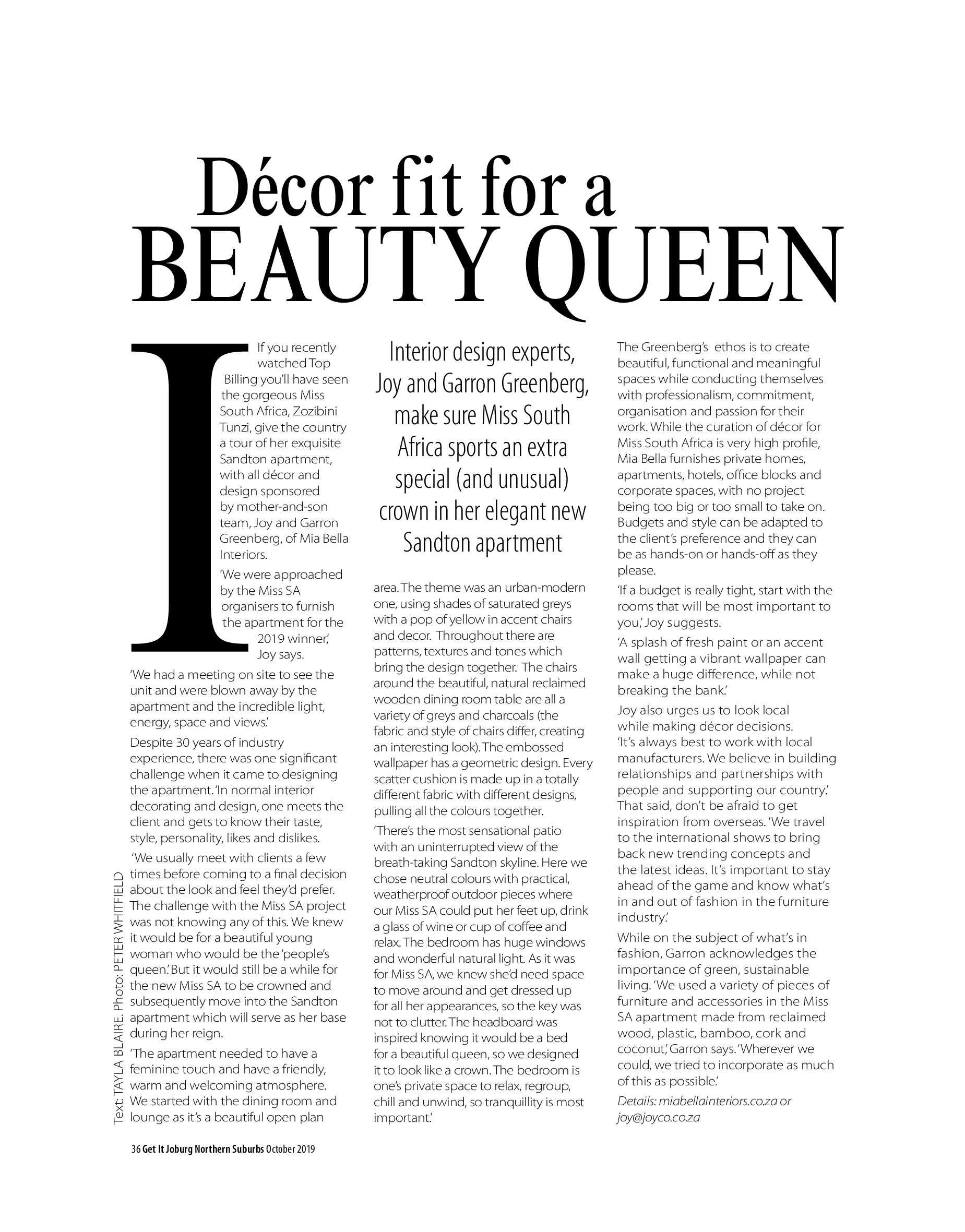 Get It Joburg North October 2019 page 36