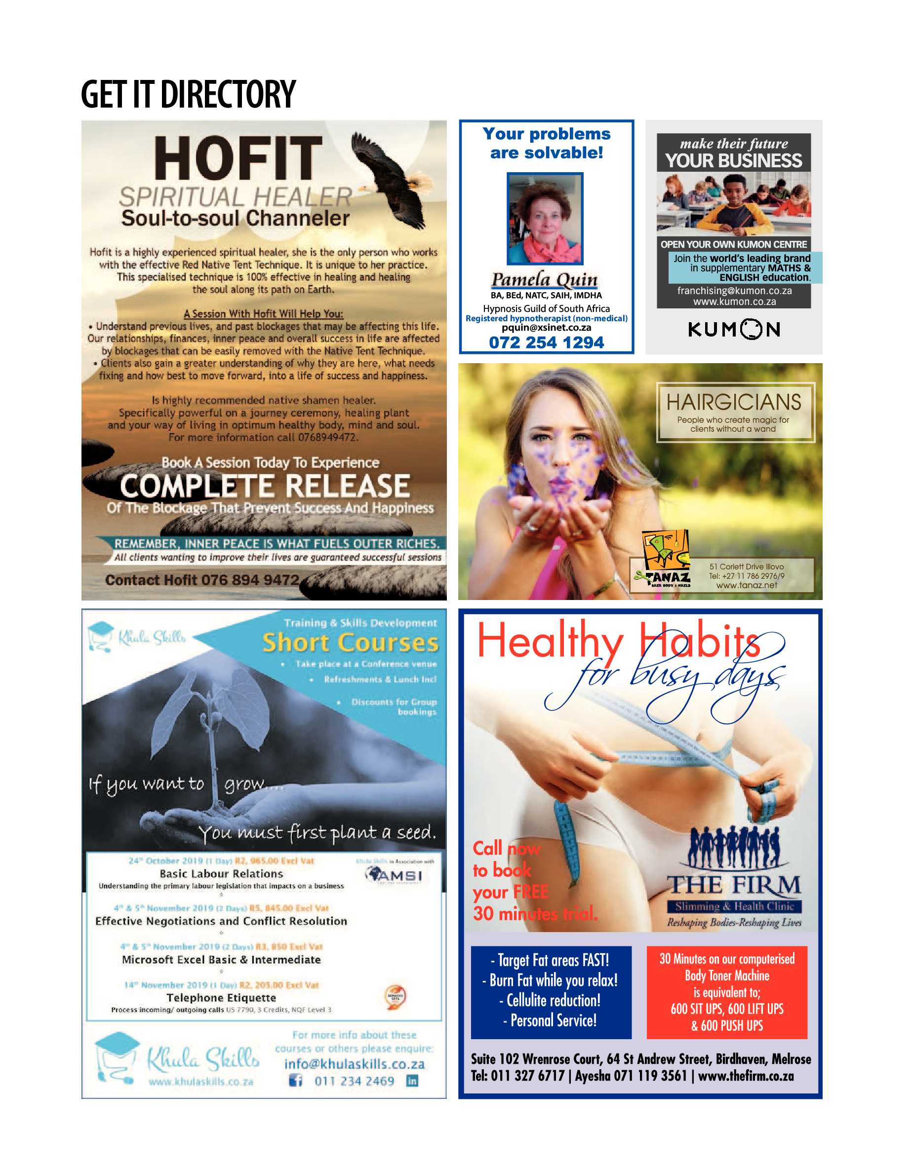Get It Joburg North October 2019 page 44