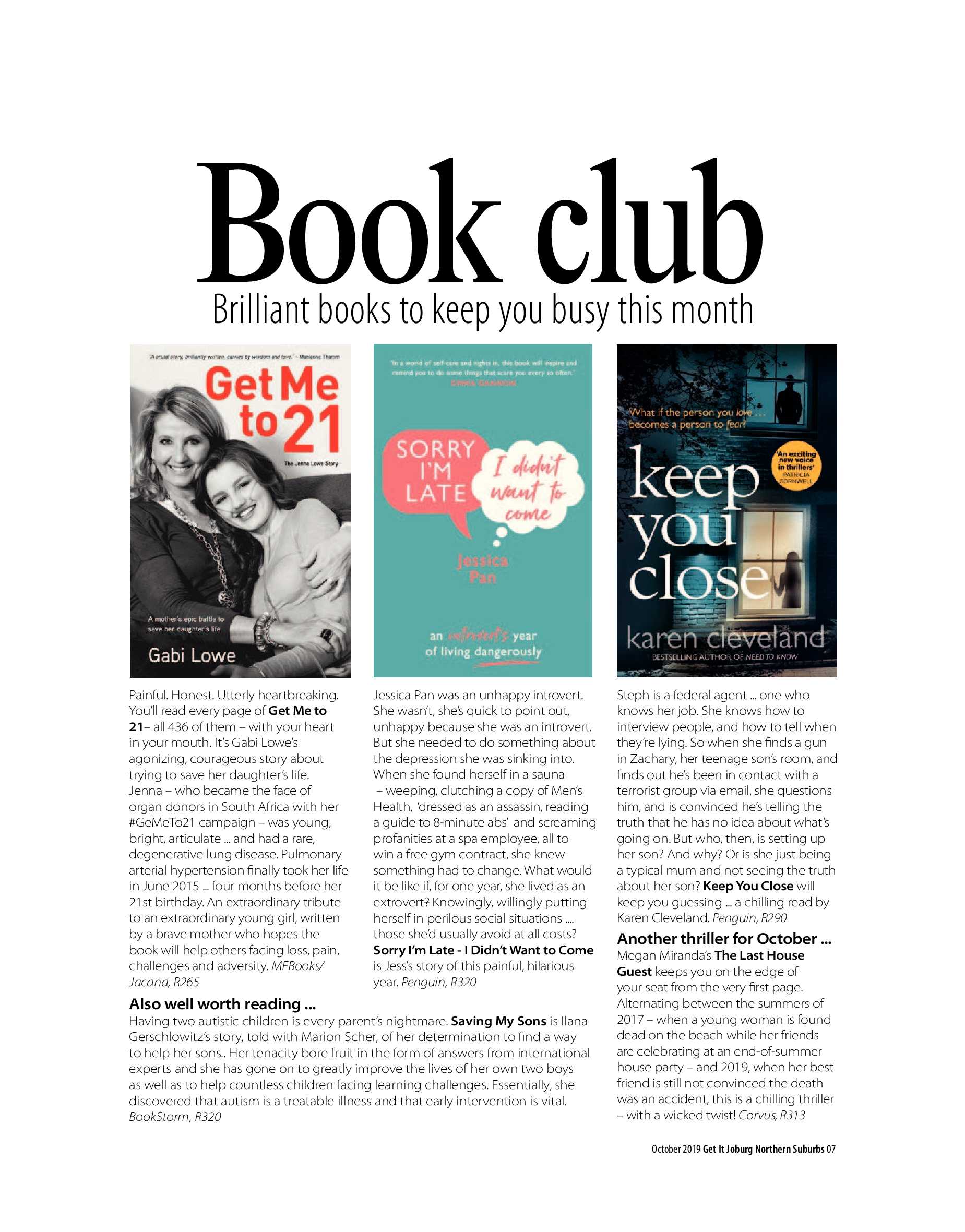 Get It Joburg North October 2019 page 7