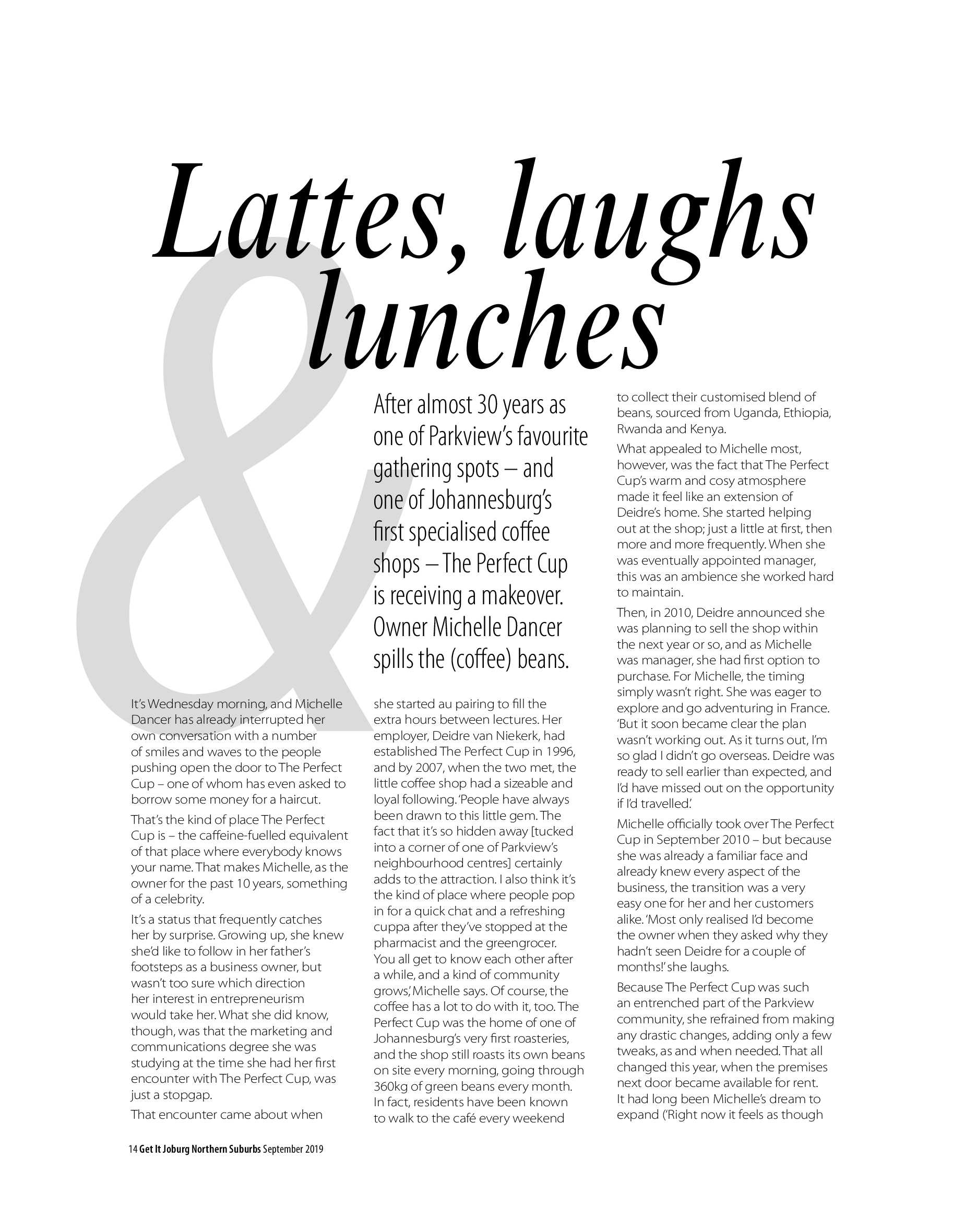 Get It Joburg North September 2019 page 14