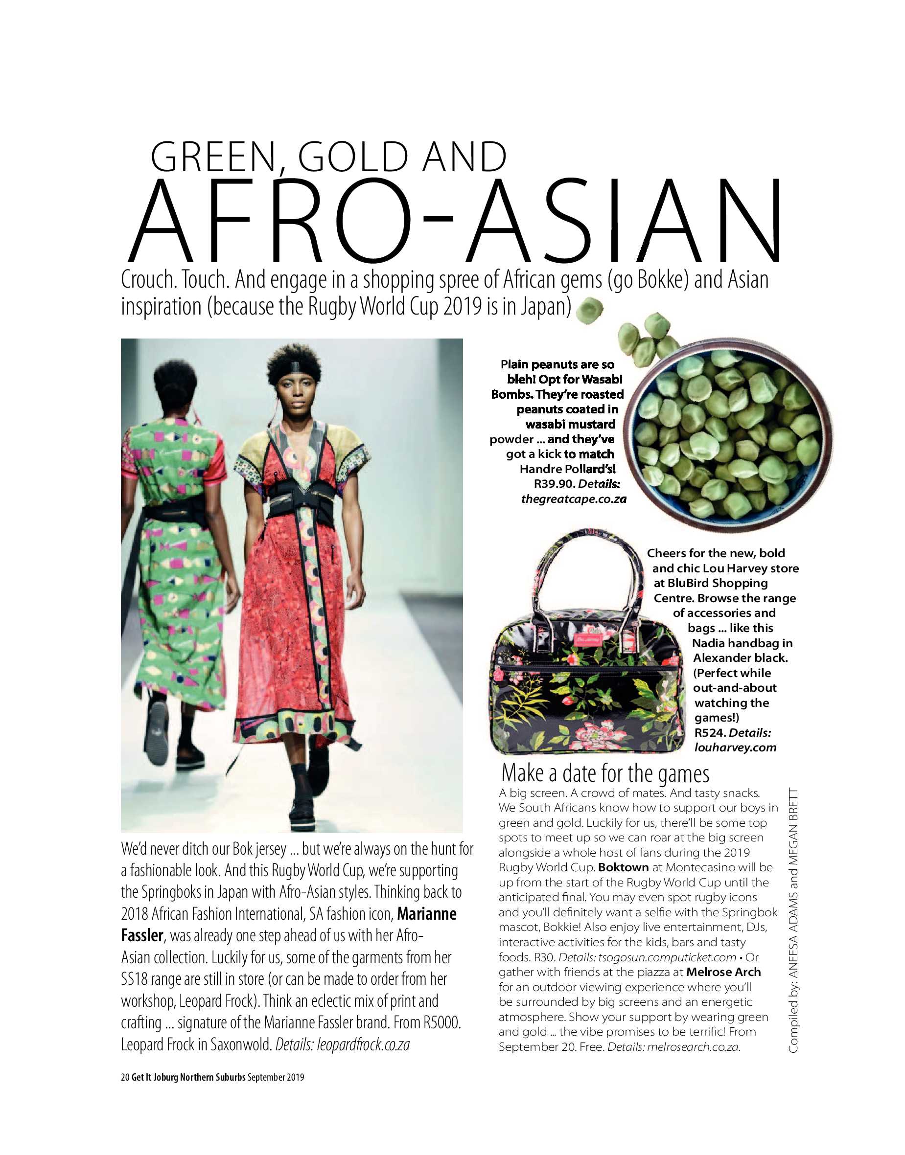 Get It Joburg North September 2019 page 20