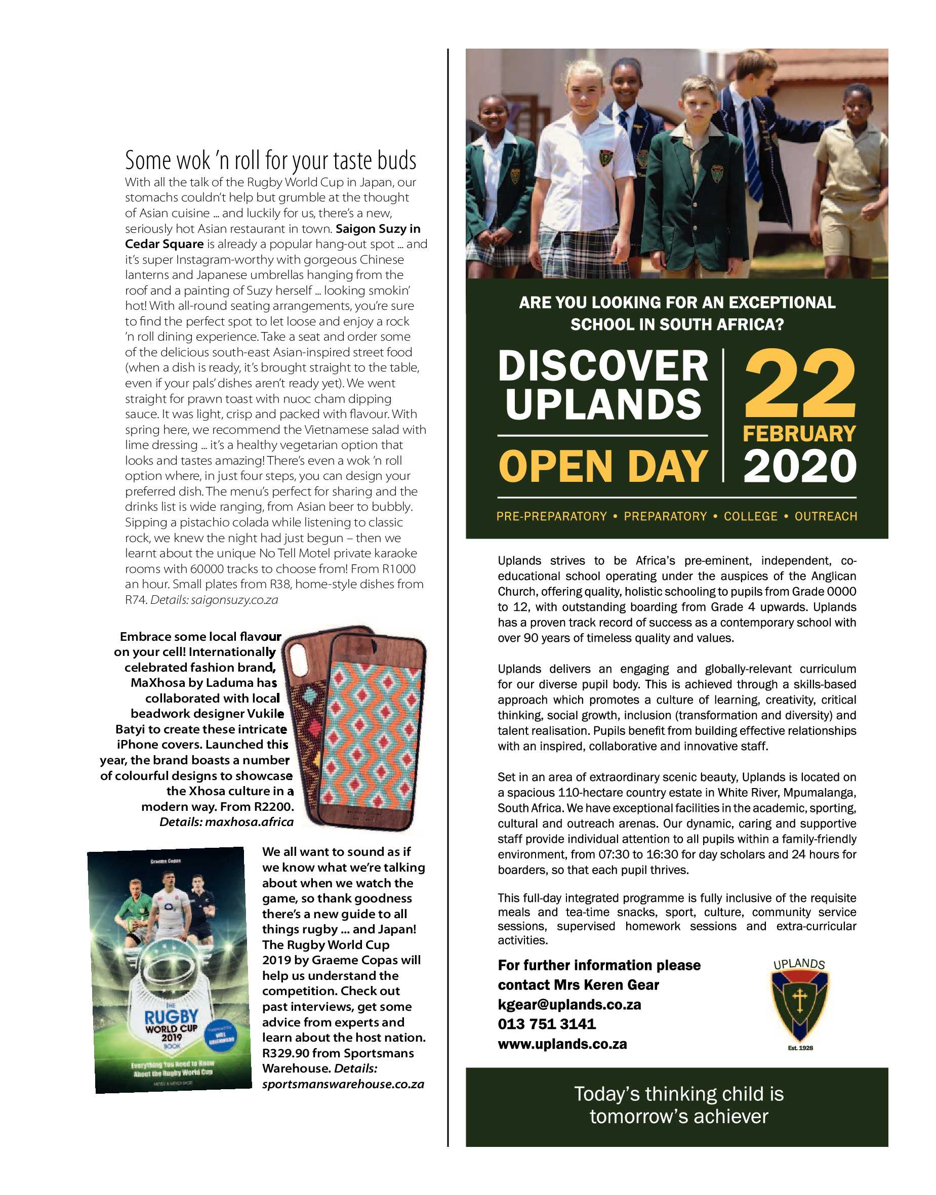 Get It Joburg North September 2019 page 21