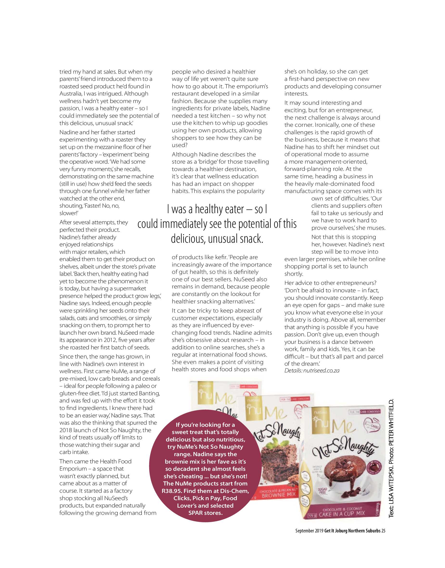 Get It Joburg North September 2019 page 25