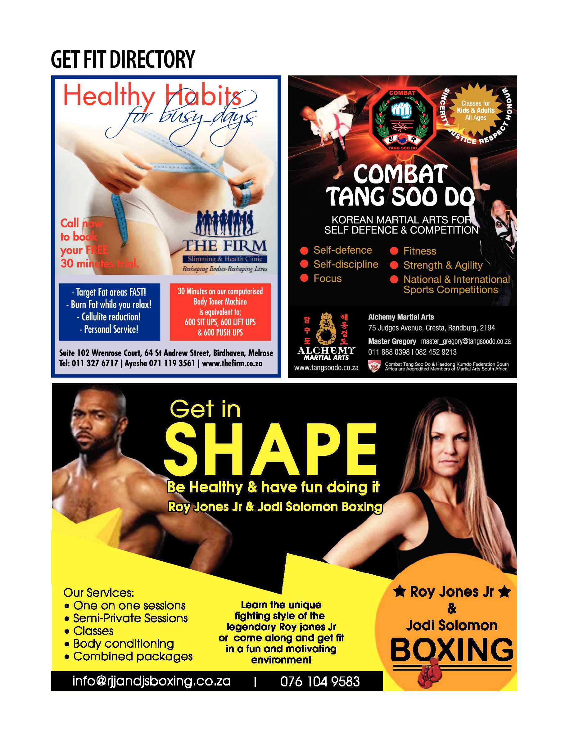 Get It Joburg North September 2019 page 46