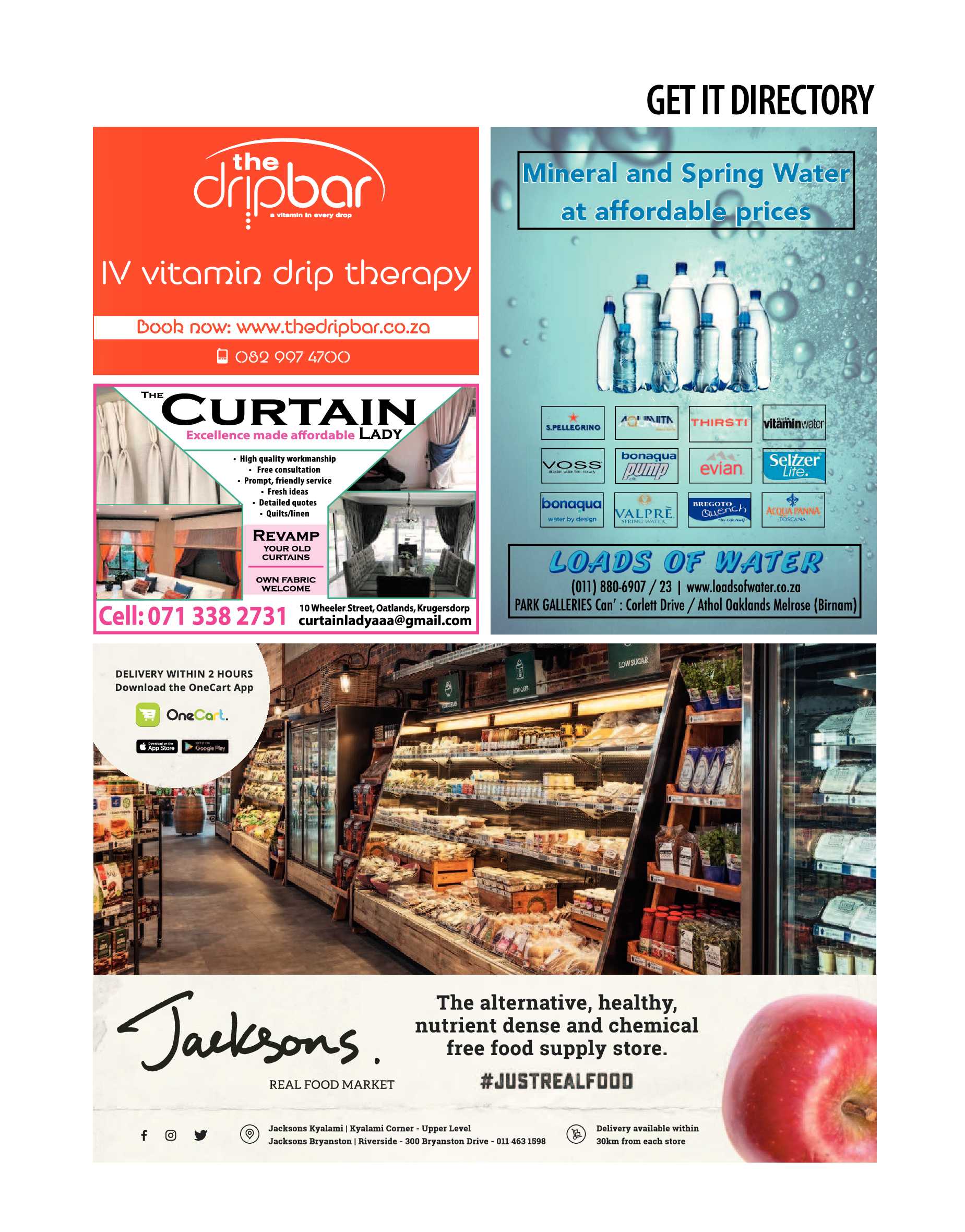 Get It Joburg North September 2019 page 49