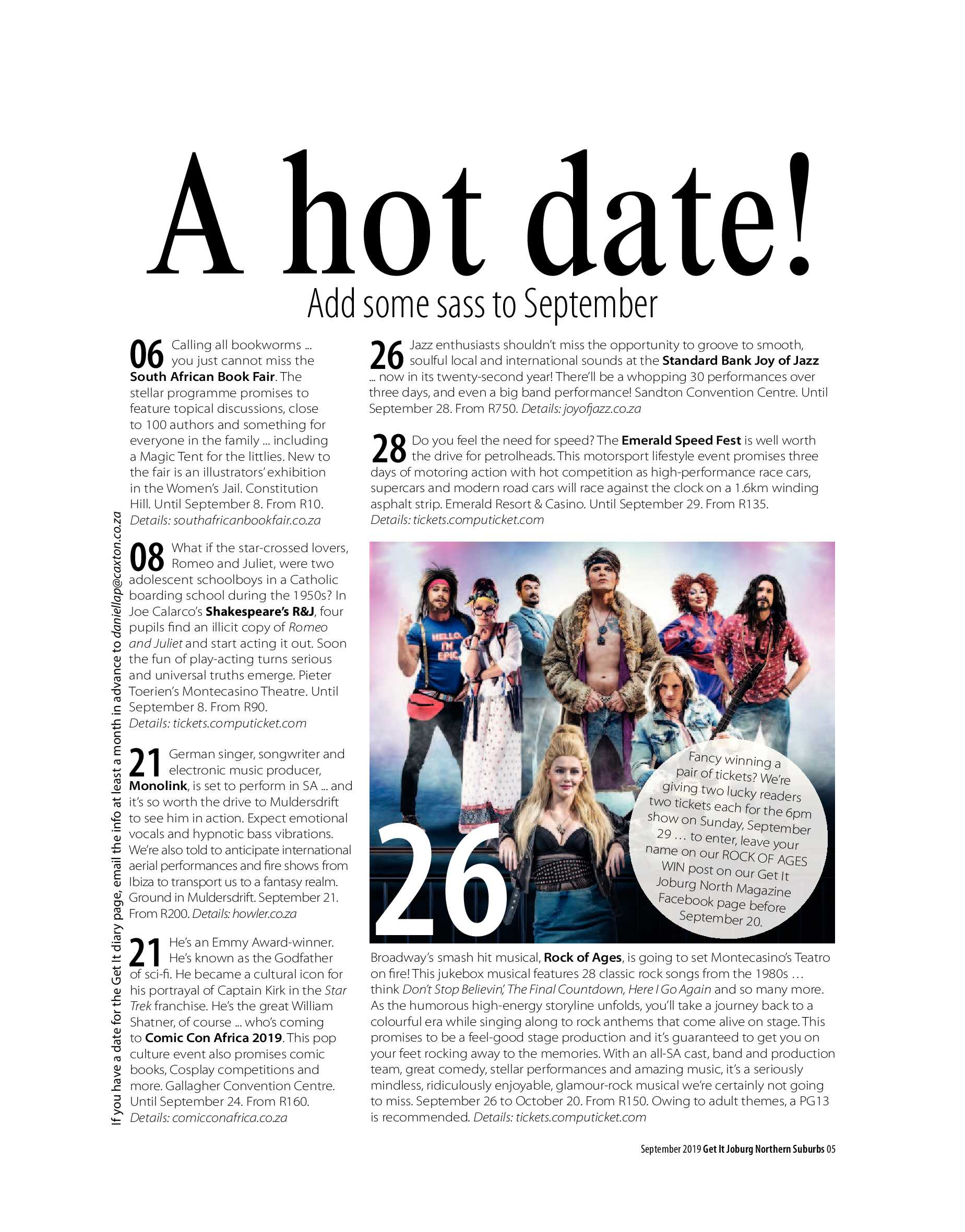 Get It Joburg North September 2019 page 5